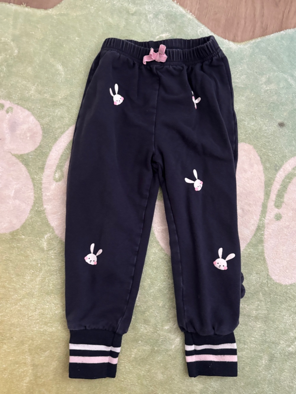 Kids’ Red Button-Front Sweater & Pants Set - Picture 5 of 7
